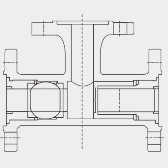 OUWEI COMBINATION THREE-WAY BALL VALVE