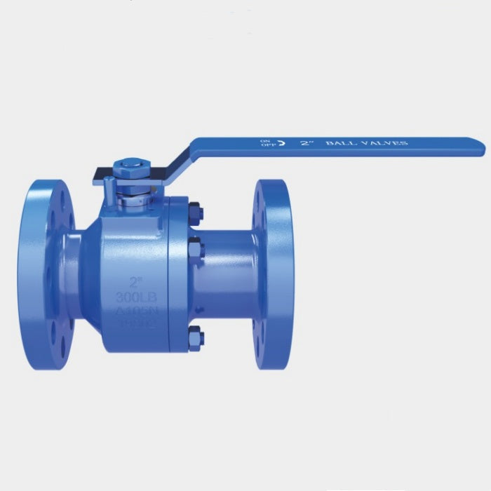 OUWEI API TWO CHIP FORGED STEEL FLOATING BALL VALVE