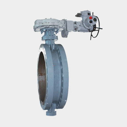 OUWEI Triple Offset Butterfly Valve Nominal size: NPS2-120 (DN50-3000)  Pressure rating: Class150-600 (PN6-100)  Working temperature: -46 ℃~200 ℃  Main material: carbon steel, stainless steel, etc  End connections: flange, wafer, lug, etc