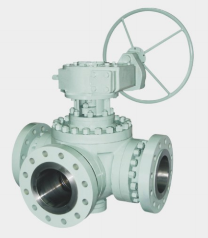 OUWEI THREE-WAY FOUR SEAL BALL VALVE