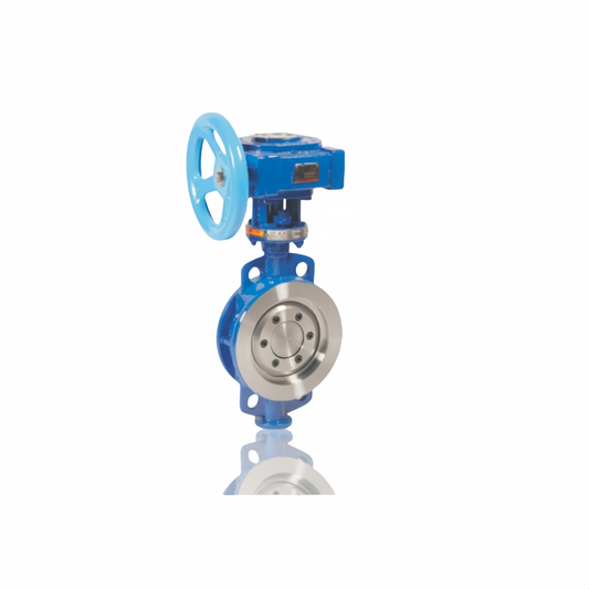 OUWEI WAFER METAL HARD SEAL BUTTERFLY VALVE