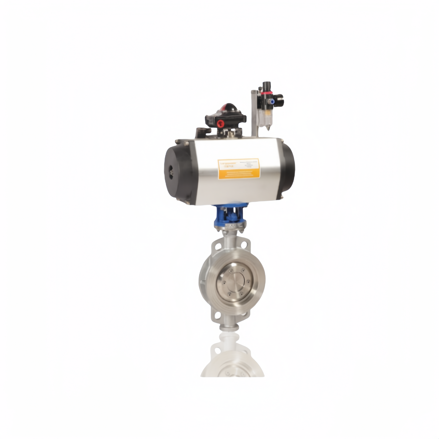 OUWEI WAFER METAL HARD SEAL BUTTERFLY VALVE