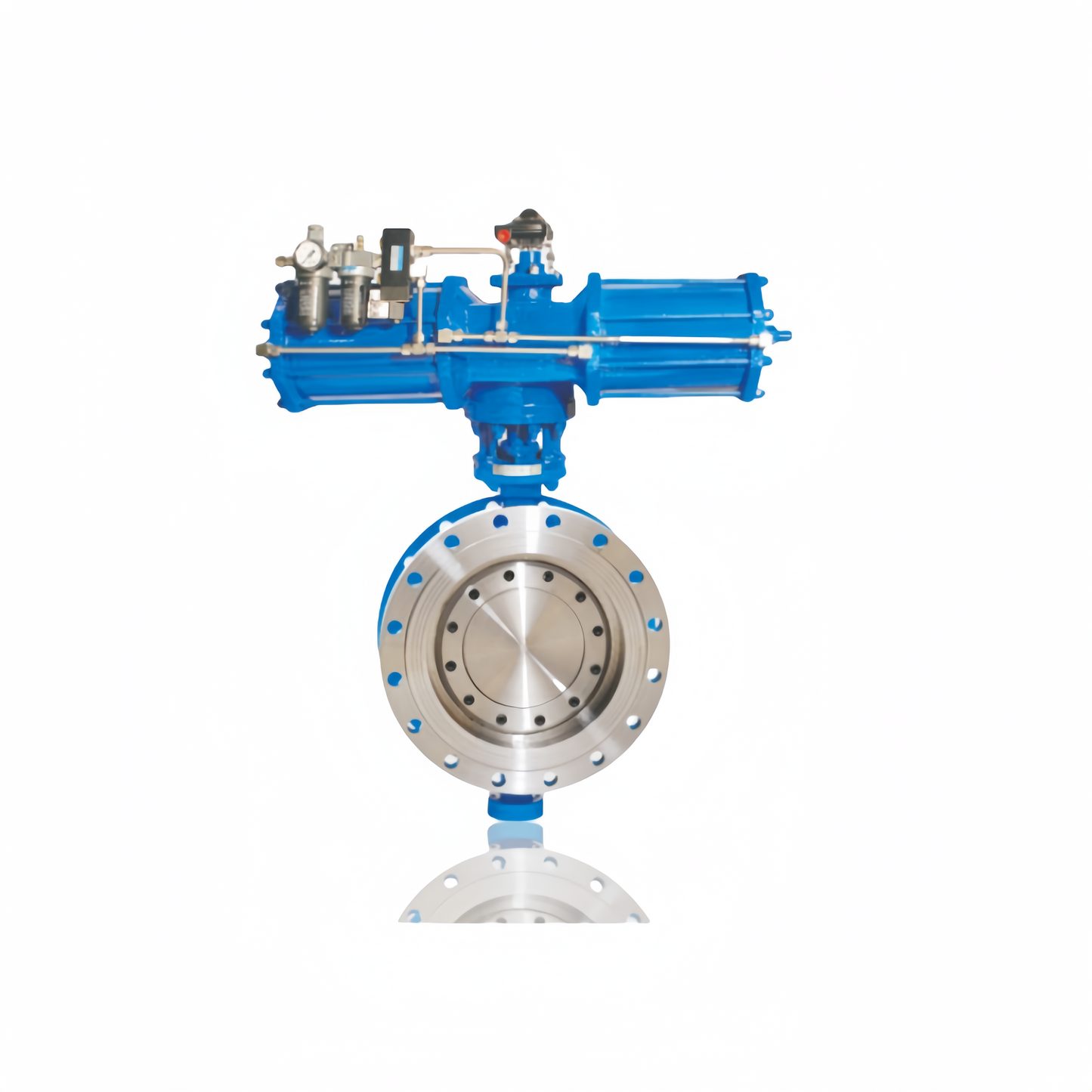 OUWEI HIGH-PERFORMANCE TWO-WAY PRESSURE BUTTERFLY VALVE FLANGE and WAFER CONNECTION