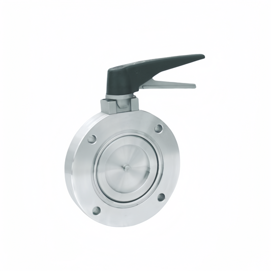 OUWEI HIGH VACUUM BUTTERFLY VALVE