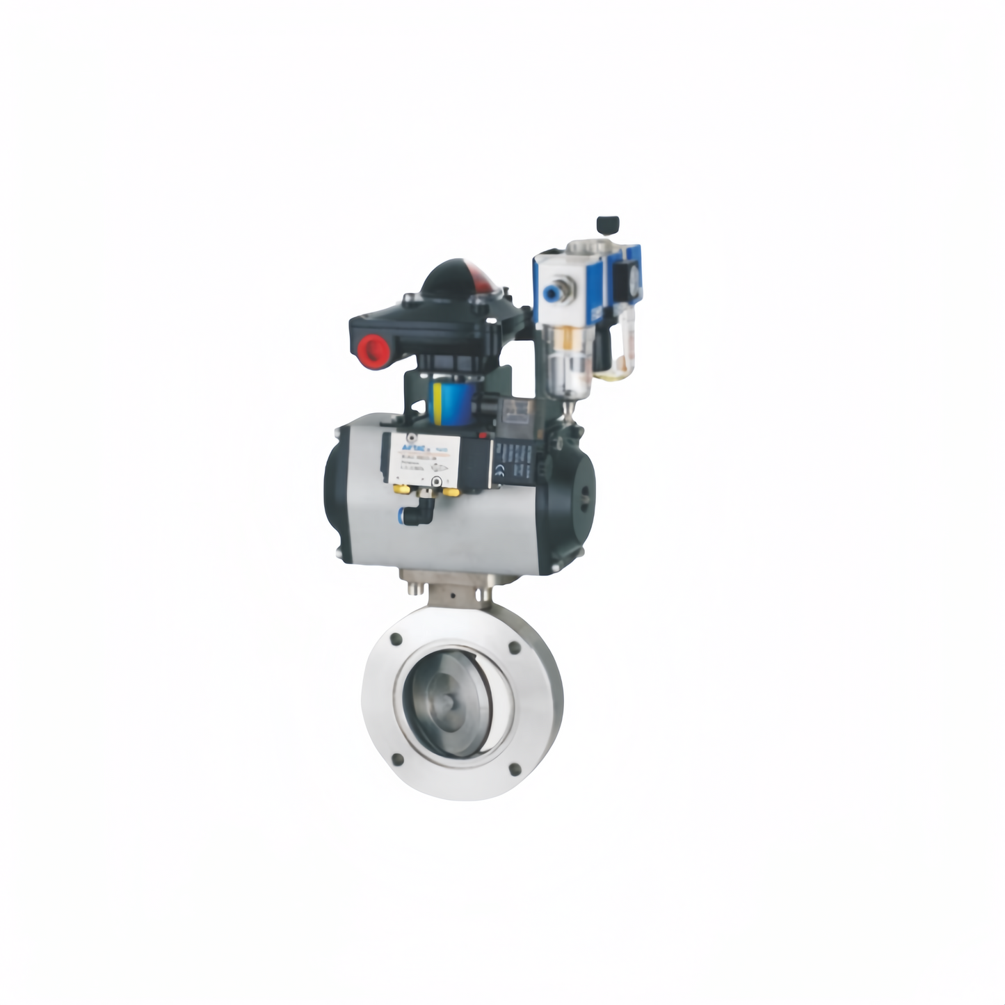 OUWEI HIGH VACUUM BUTTERFLY VALVE