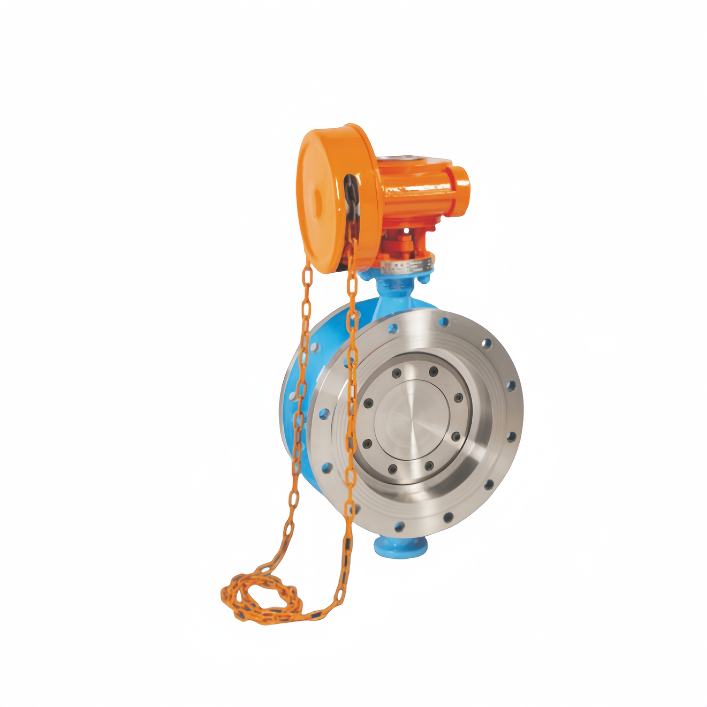 OUWEI CHAIN BUTTERFLY VALVE