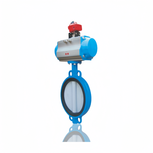 OUWEI Butterfly Valves\IN LINEAR (RUBBER LINING) DESULFURIZATION BUTTERFLY VALVE