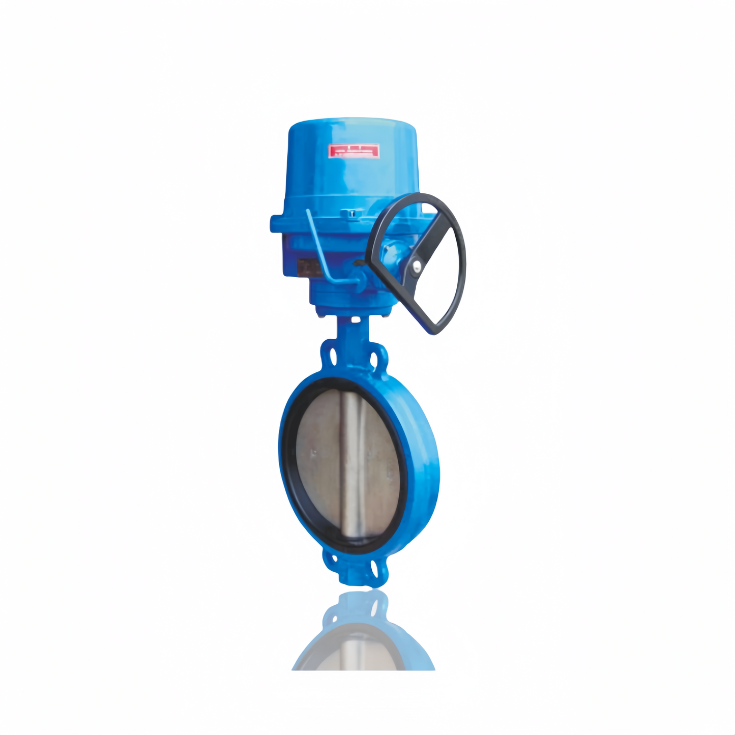 OUWEI Butterfly Valves\IN LINEAR (RUBBER LINING) DESULFURIZATION BUTTERFLY VALVE