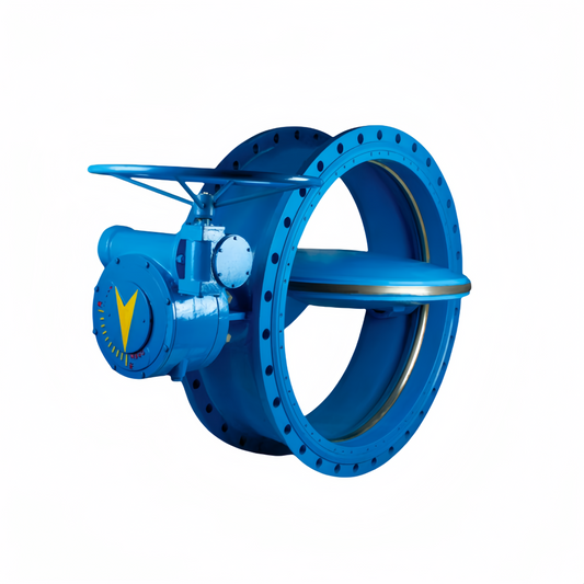 OUWEI PREVENT SEDIMENT TYPE BUTTERFLY VALVE