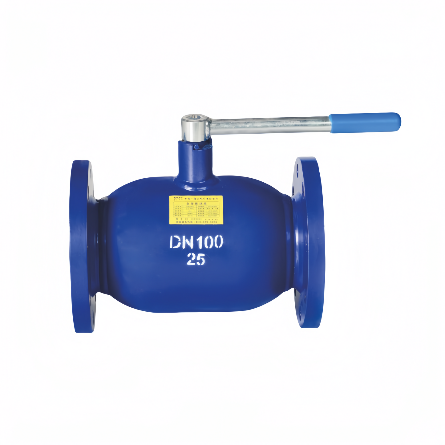 OUWEI FULLY WELDED FLANGE BALL VALVE