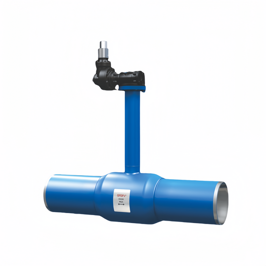 OUWEI PIPE NETTYPE FULLY-WELDED BALL VALVE