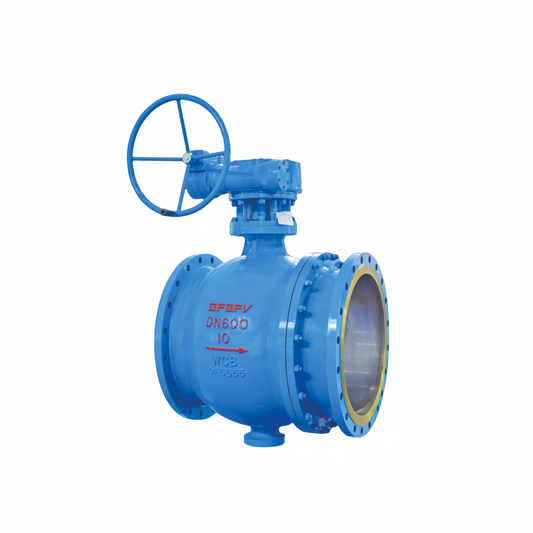 OUWEI ECCENTRIC SEMI BALL VALVE