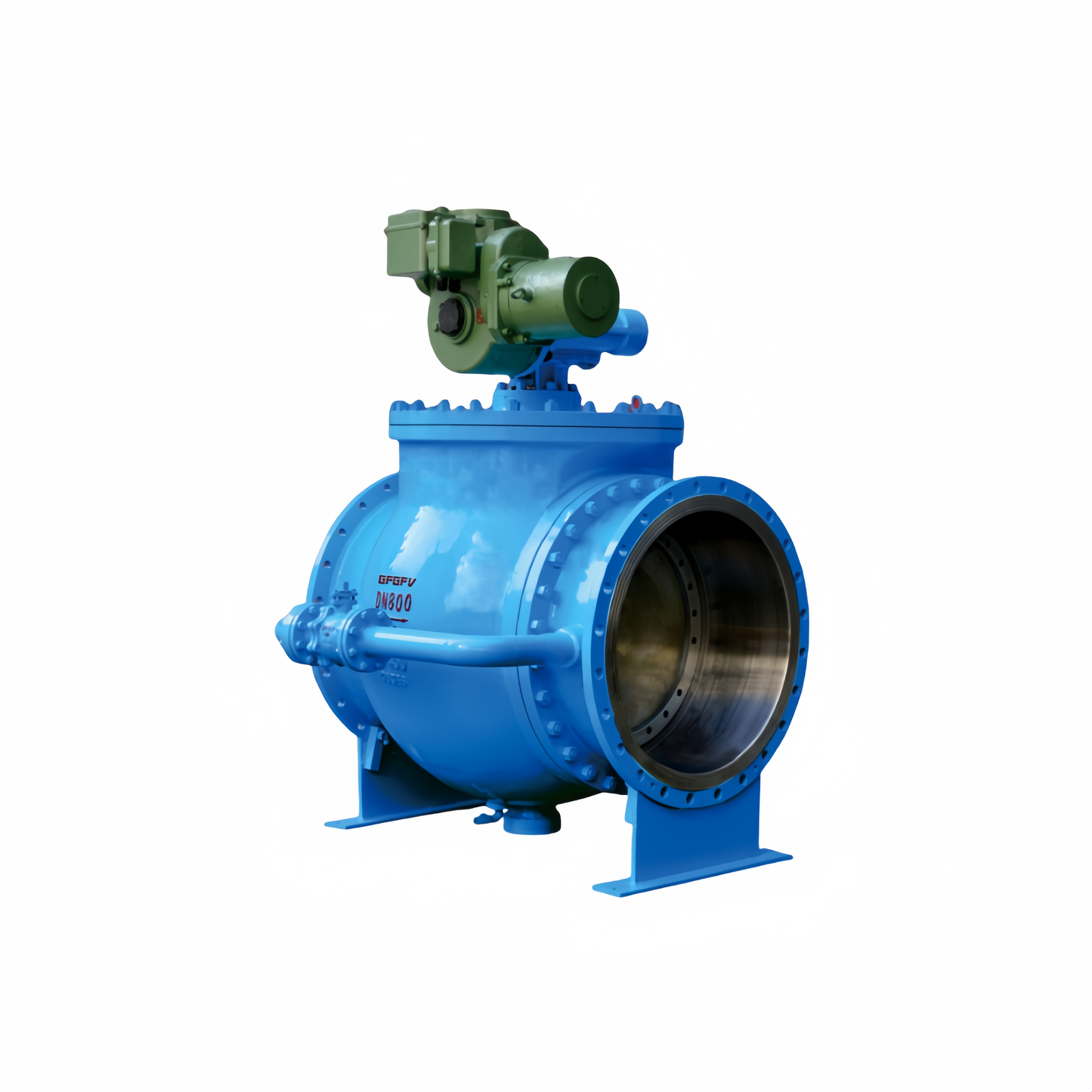 OUWEI ECCENTRIC SEMI BALL VALVE