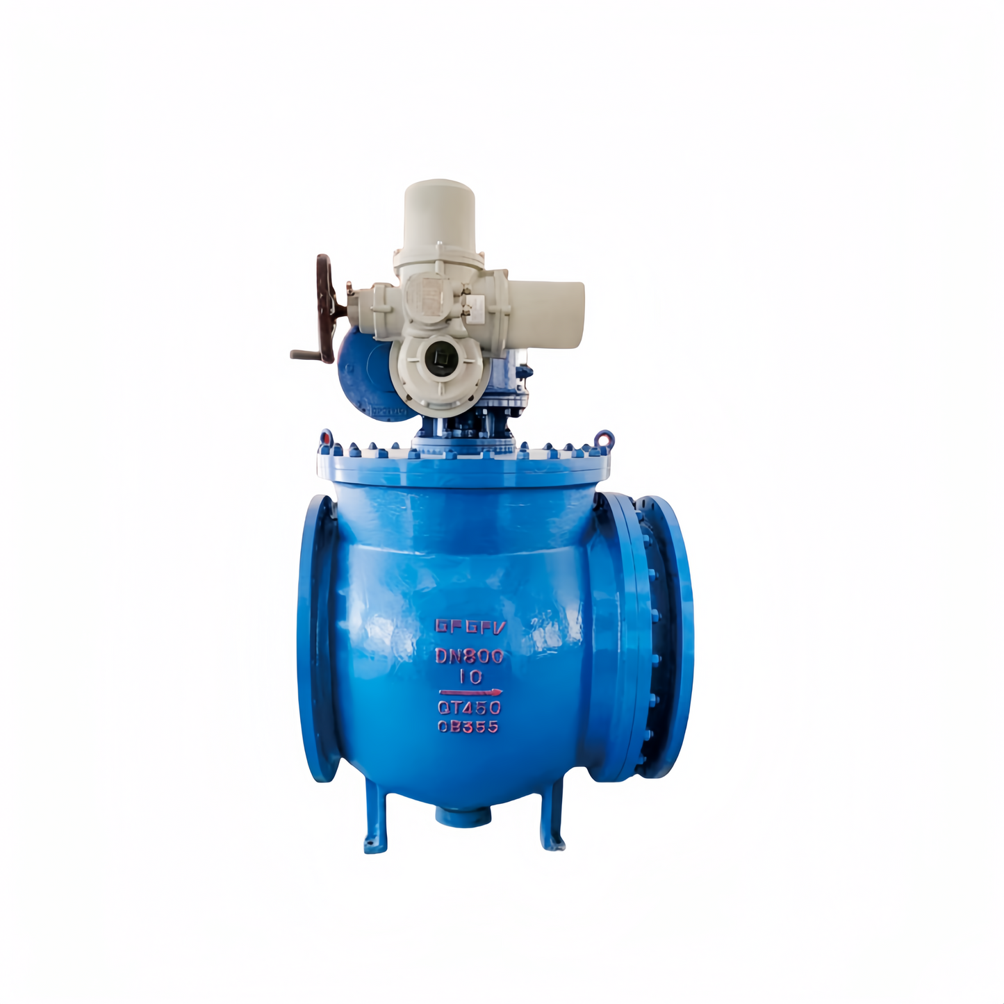 OUWEI ECCENTRIC SEMI BALL VALVE