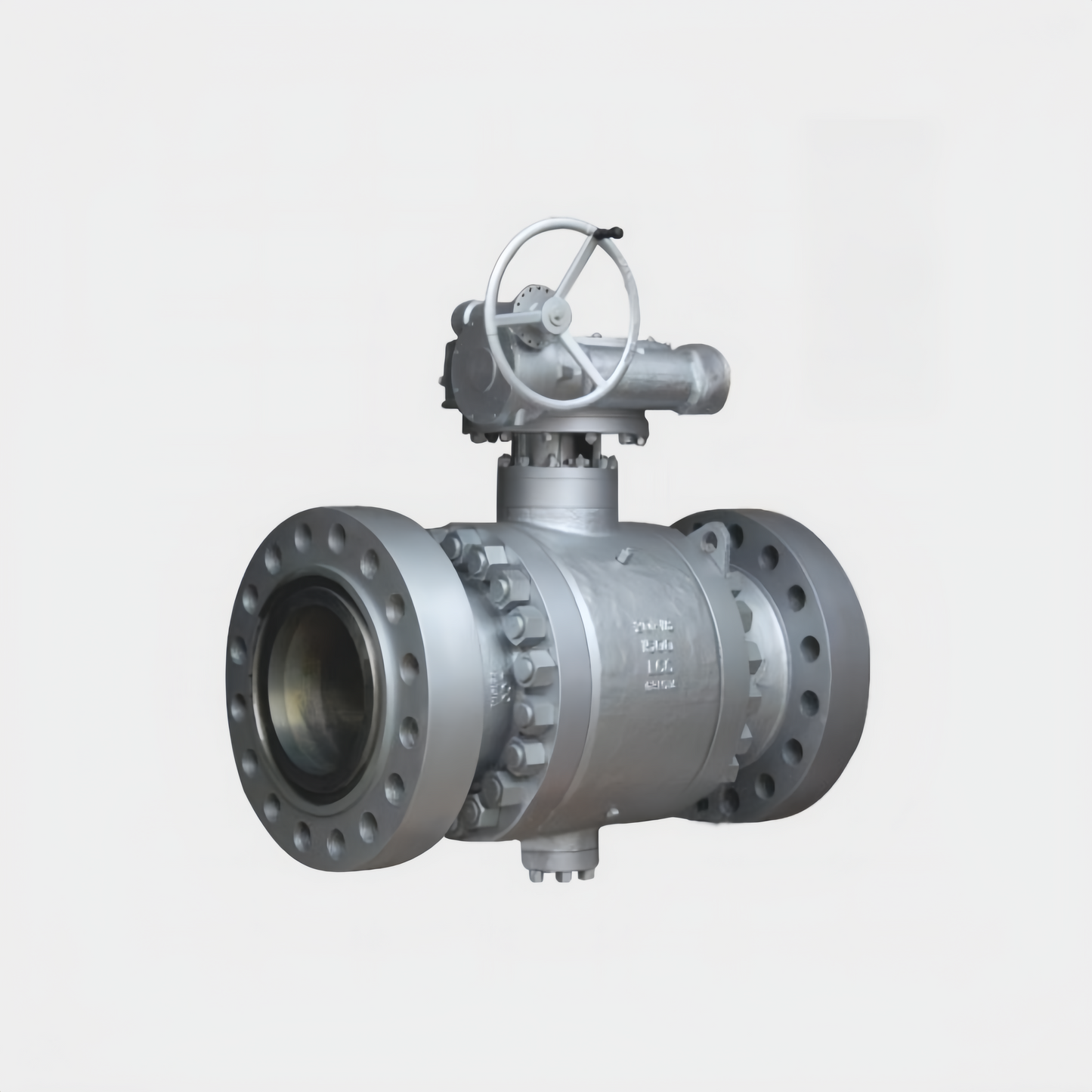 OUWEI API THREE CHIP CAST STEEL FIXED BALL VALVE class 150-900