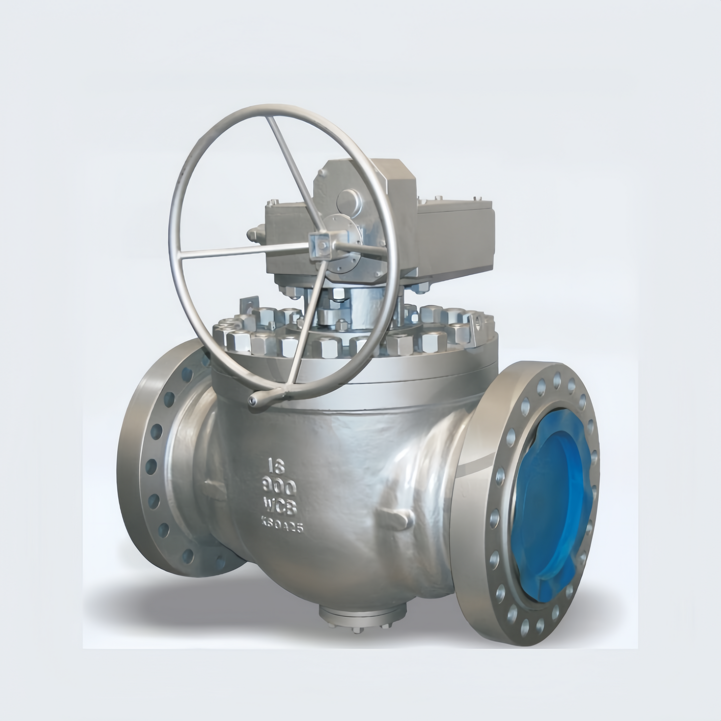 OUWEI TOP ENTRY TRUNNION MOUNTED BALL VALVE