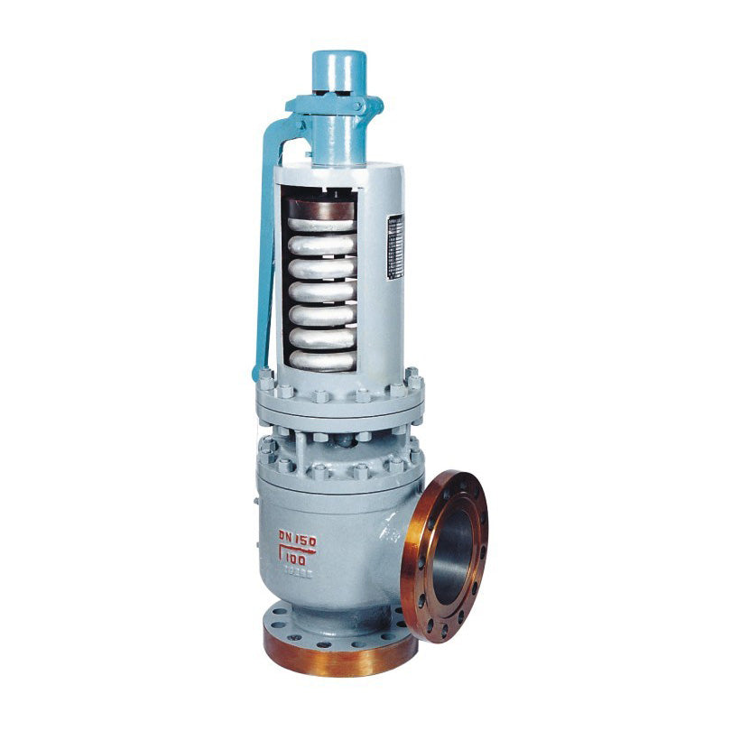 OUWEI A48SH Spring Loaded High Temperature and High Pressure Safety Valve with Test Tag