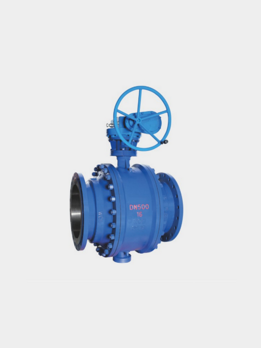 OUWEI CAST TRUNNION MOUNTED BALL VALVE