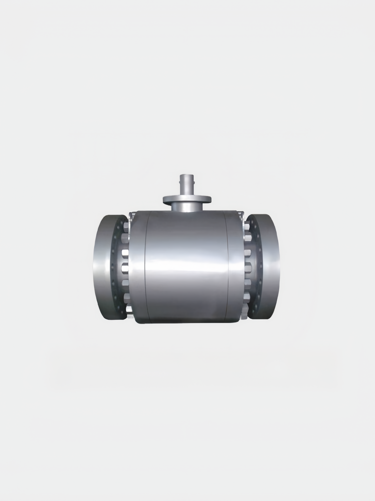 OUWEI THREE CHIP FORGED STEEL TRUNNION MOUNTED BALL VALVE