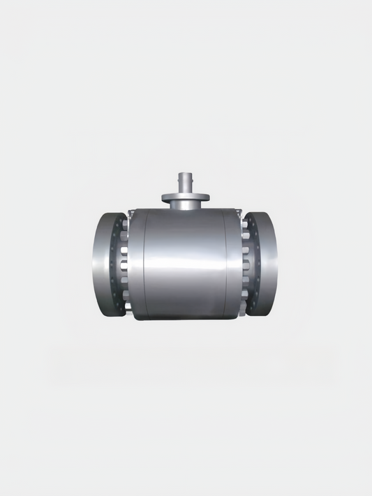 OUWEI THREE CHIP FORGED STEEL TRUNNION MOUNTED BALL VALVE