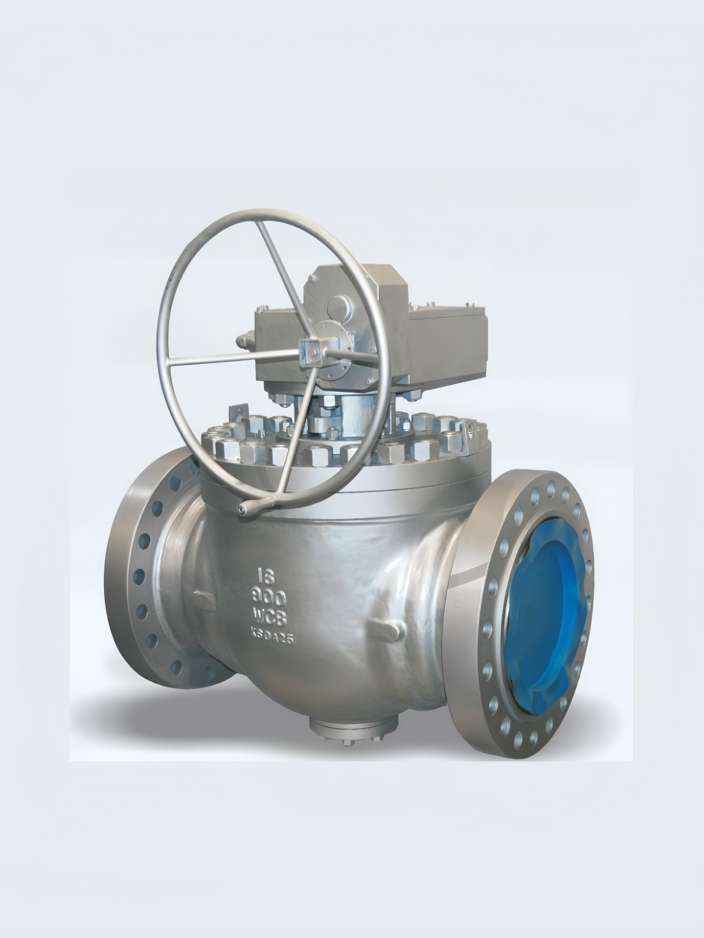 OUWEI TOP ENTRY TRUNNION MOUNTED BALL VALVE