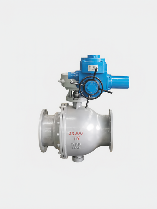 OUWEI DISCHARGING GRAY TRUNNION MOUNTED BALL VALVE