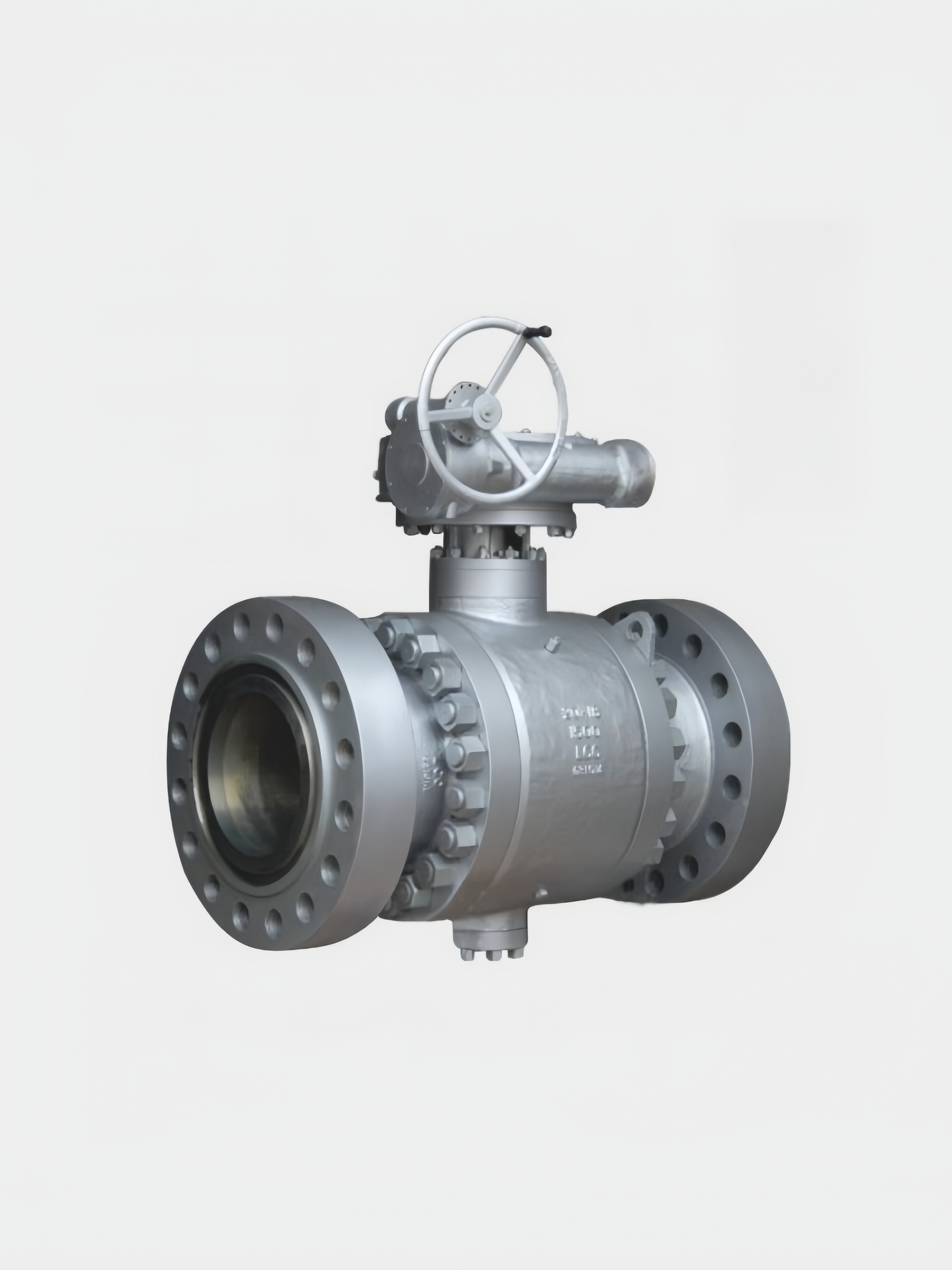 OUWEI API THREE CHIP CAST STEEL FIXED BALL VALVE class 150-900