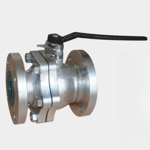 OUWEI API TWO CHIP CAST STEEL FLOATING BALL VALVE