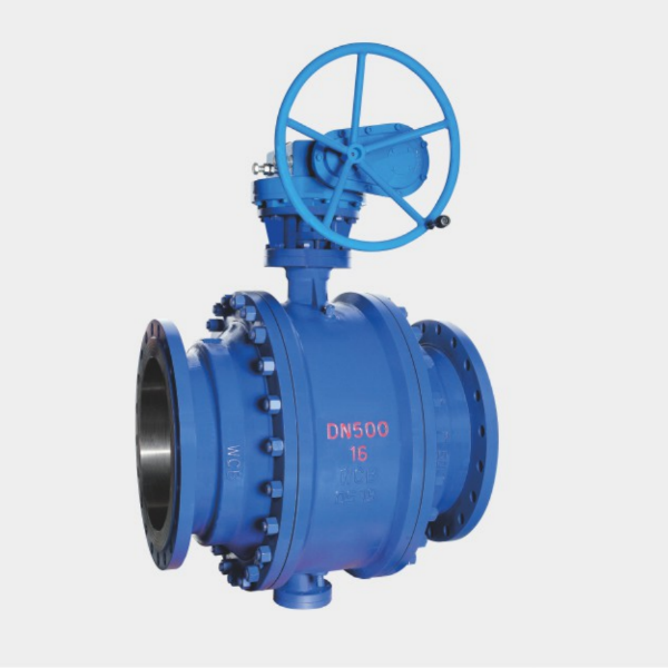 OUWEI CAST TRUNNION MOUNTED BALL VALVE