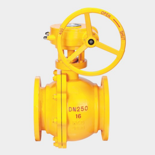 OUWEI WORM GEAR FLOATING BALL VALVE