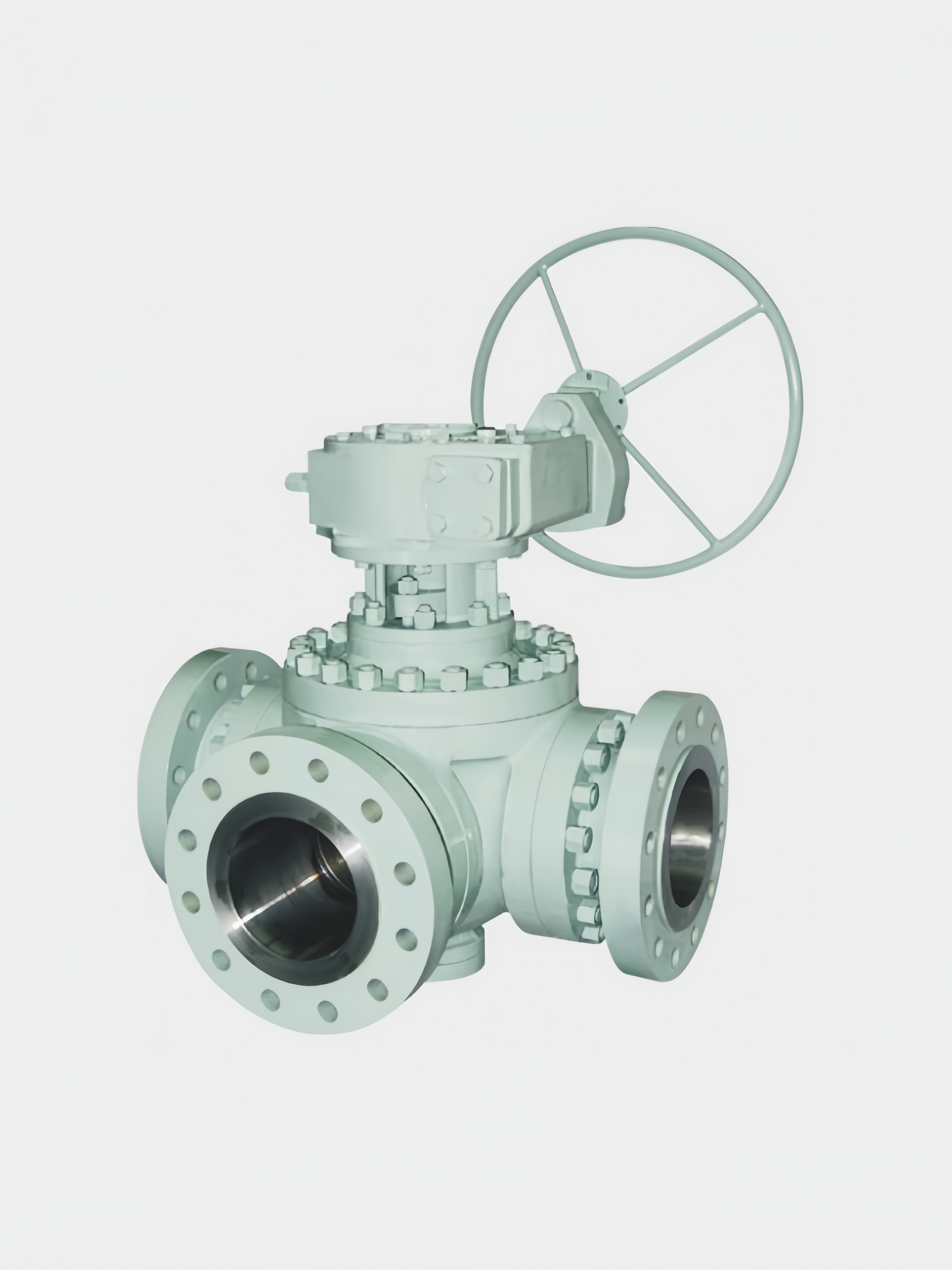 OUWEI THREE-WAY FOUR SEAL BALL VALVE