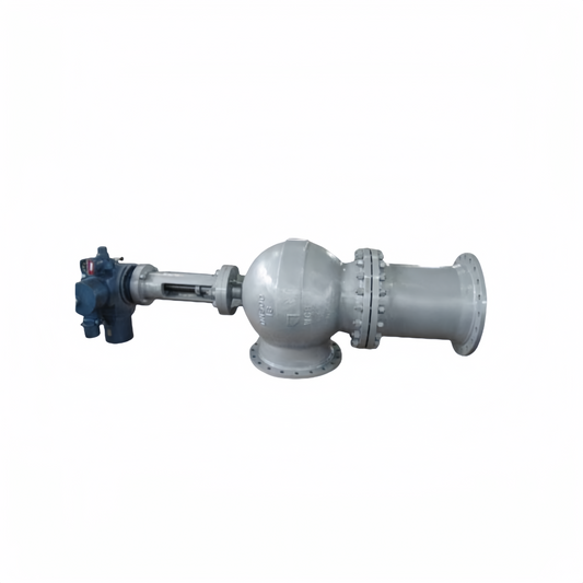 OUWEI ANGLE PATTERN  SLURRY VALVE Globe Valve