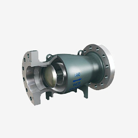 OUWEI Axial Flow Check Valve Nominal size: NPS1-48 (DN25-1200)  Pressure rating: Class150-1500 (PN16-250)  Working temperature: -46 ℃~550 ℃  Main materials: carbon steel, stainless steel, alloy steel, etc