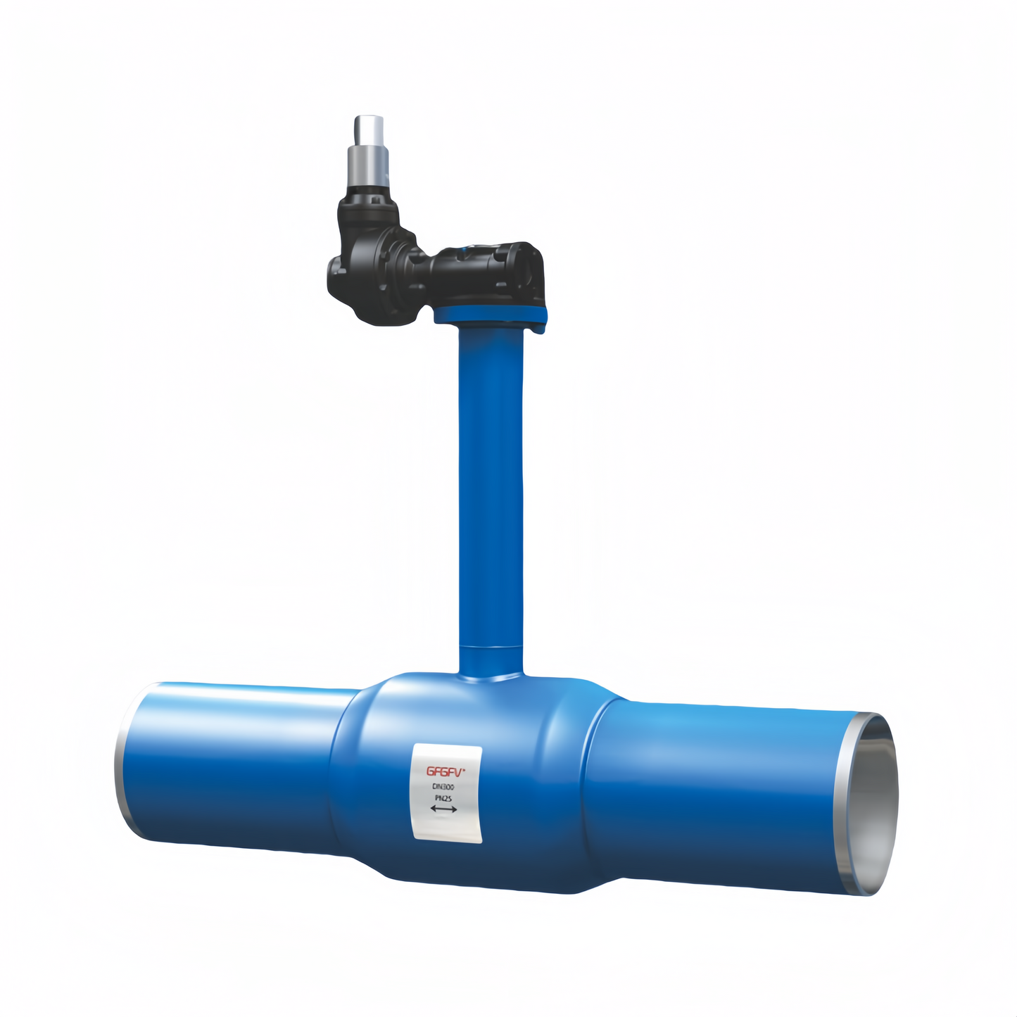 OUWEI DIRECT BURIED FULLY WELDED BALL VALVE