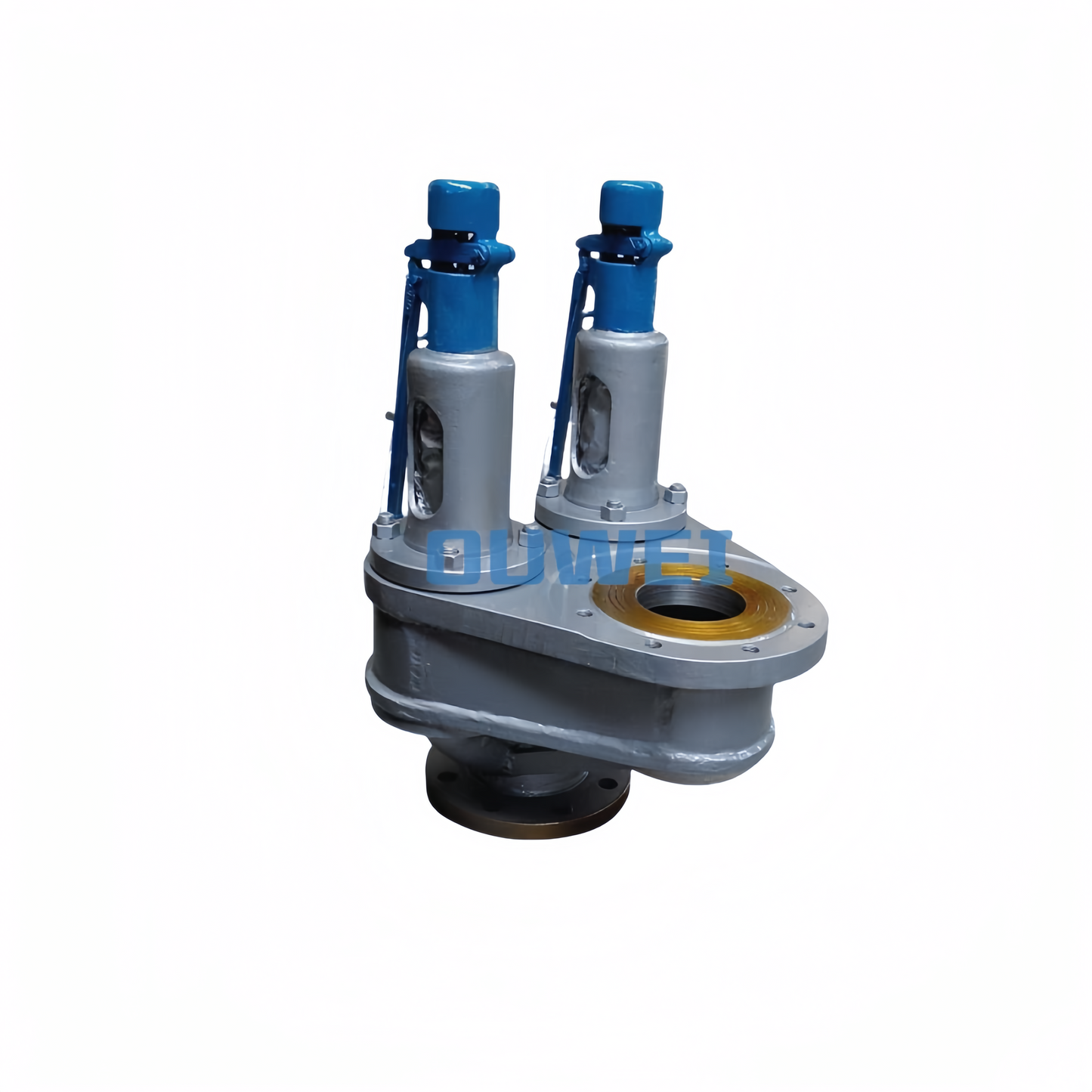 OUWEI Double port full lift safety valve