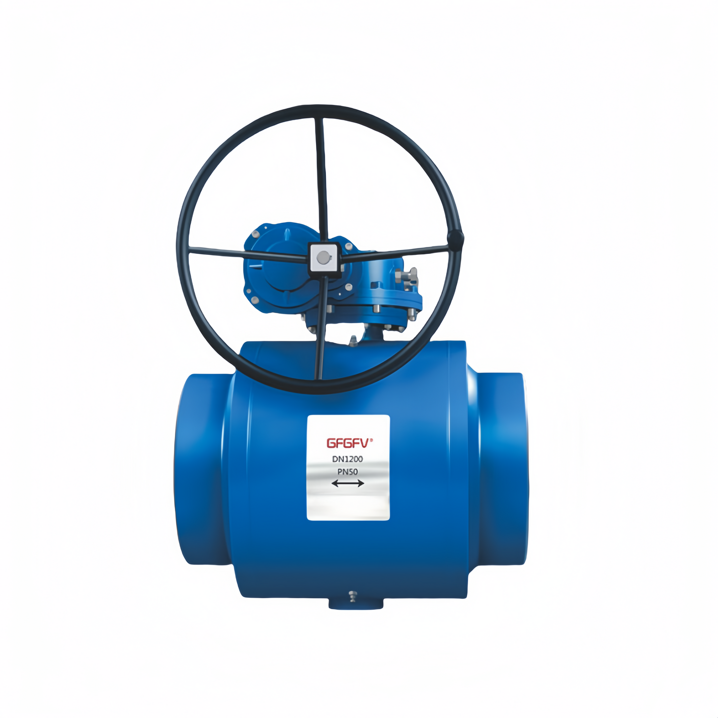 OUWEI HEATING DEDICATED FULLY WELDED BALL VALVE