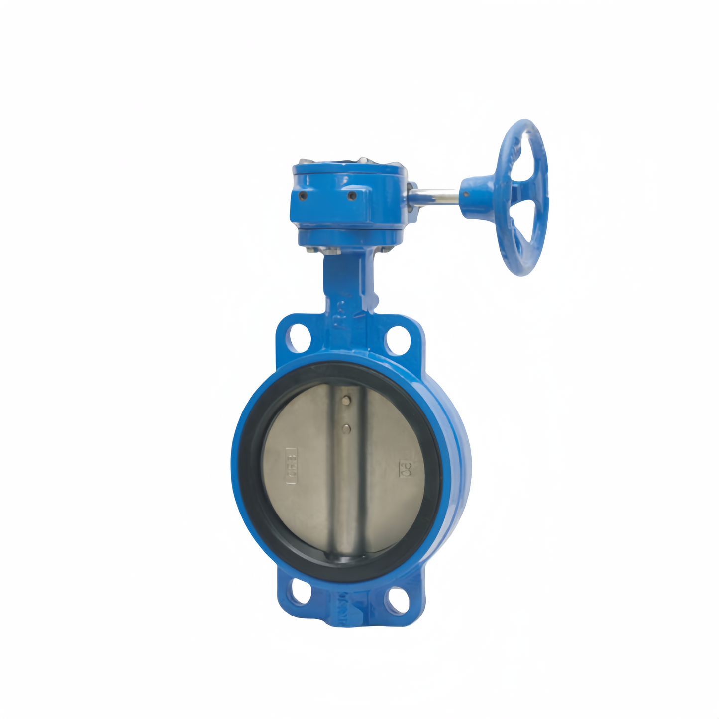 OUWEI Butterfly Valves\IN LINEAR (RUBBER LINING) DESULFURIZATION BUTTERFLY VALVE