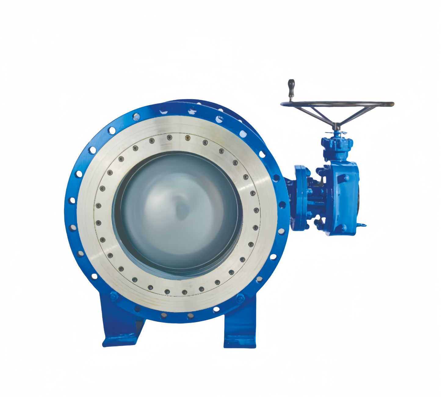 OUWEI ECCENTRIC SEMI BALL VALVE