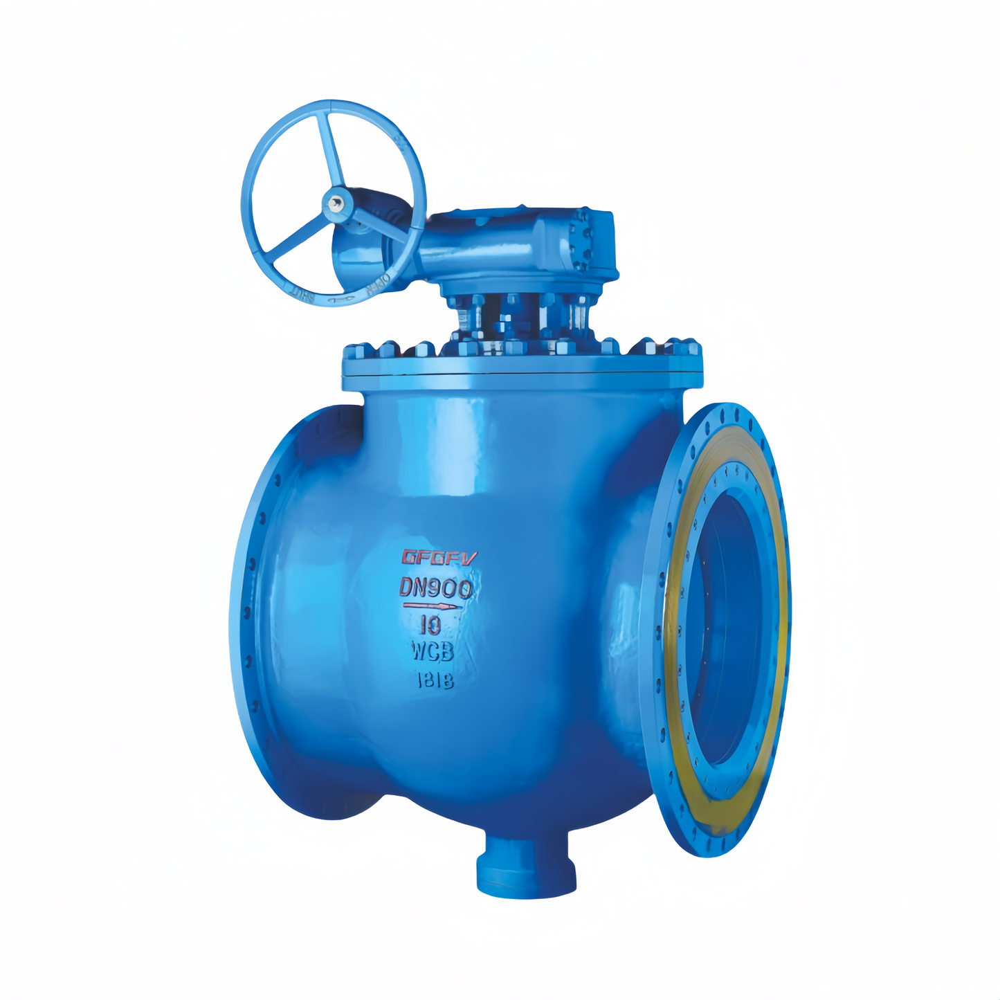 OUWEI ECCENTRIC SEMI BALL VALVE