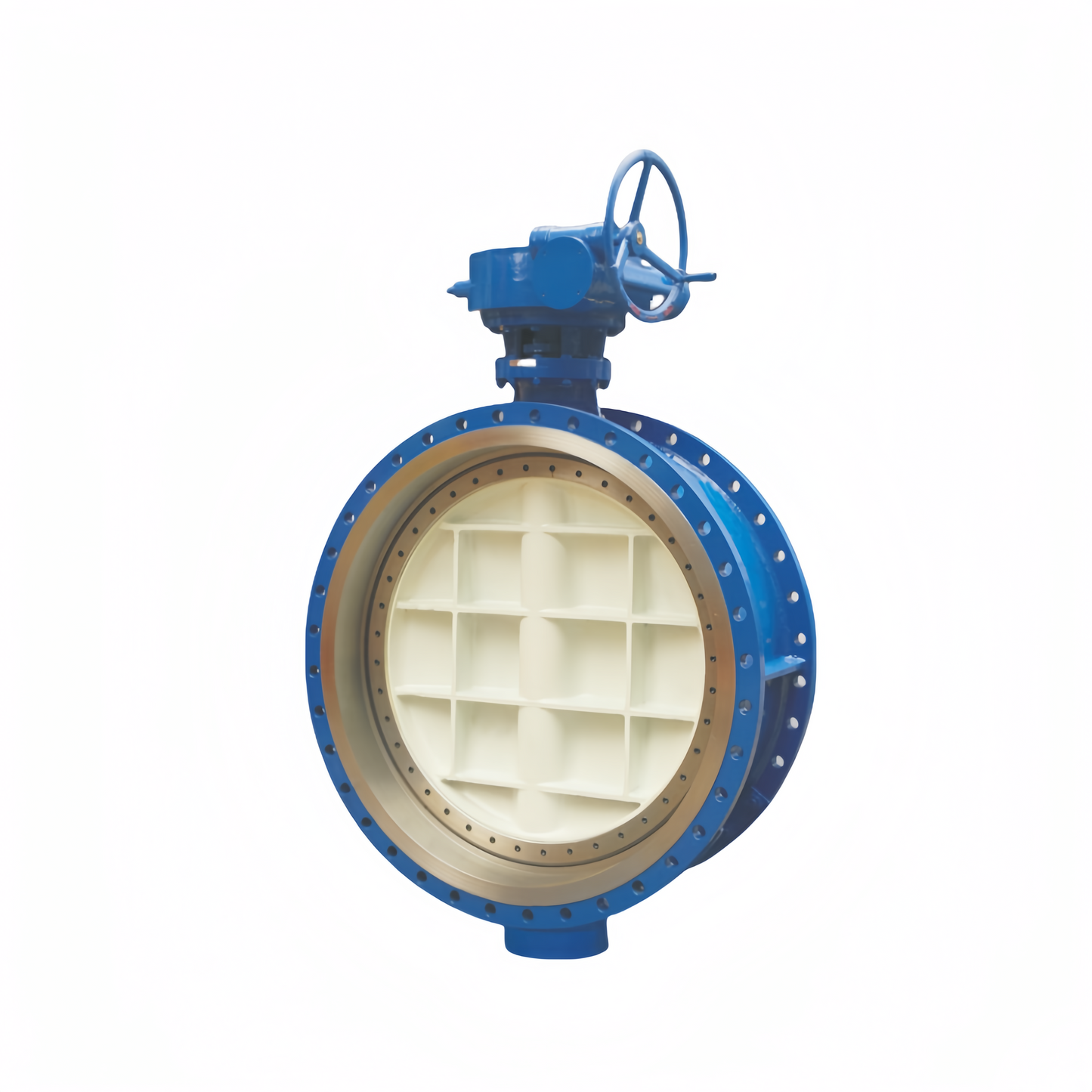 OUWEI TRIPLE ECCENTRIC MULTI-LAYER METAL HARD SEAL BUTTERFLY VALVE