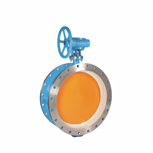 OUWEI VENTILATION BUTTERFLY VALVE