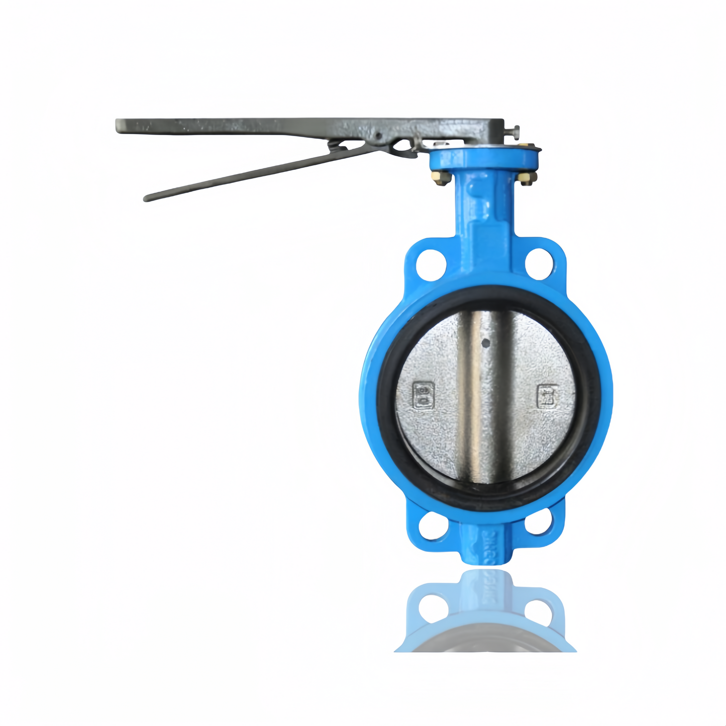 OUWEI Butterfly Valves\IN LINEAR (RUBBER LINING) DESULFURIZATION BUTTERFLY VALVE