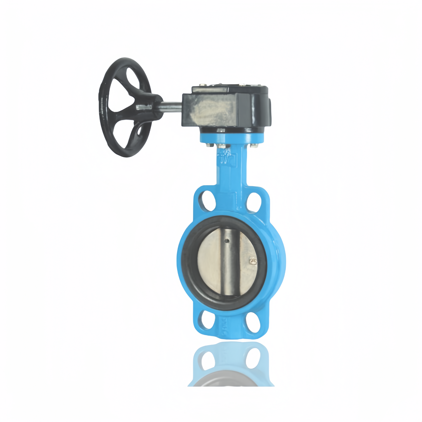 OUWEI Butterfly Valves\IN LINEAR (RUBBER LINING) DESULFURIZATION BUTTERFLY VALVE