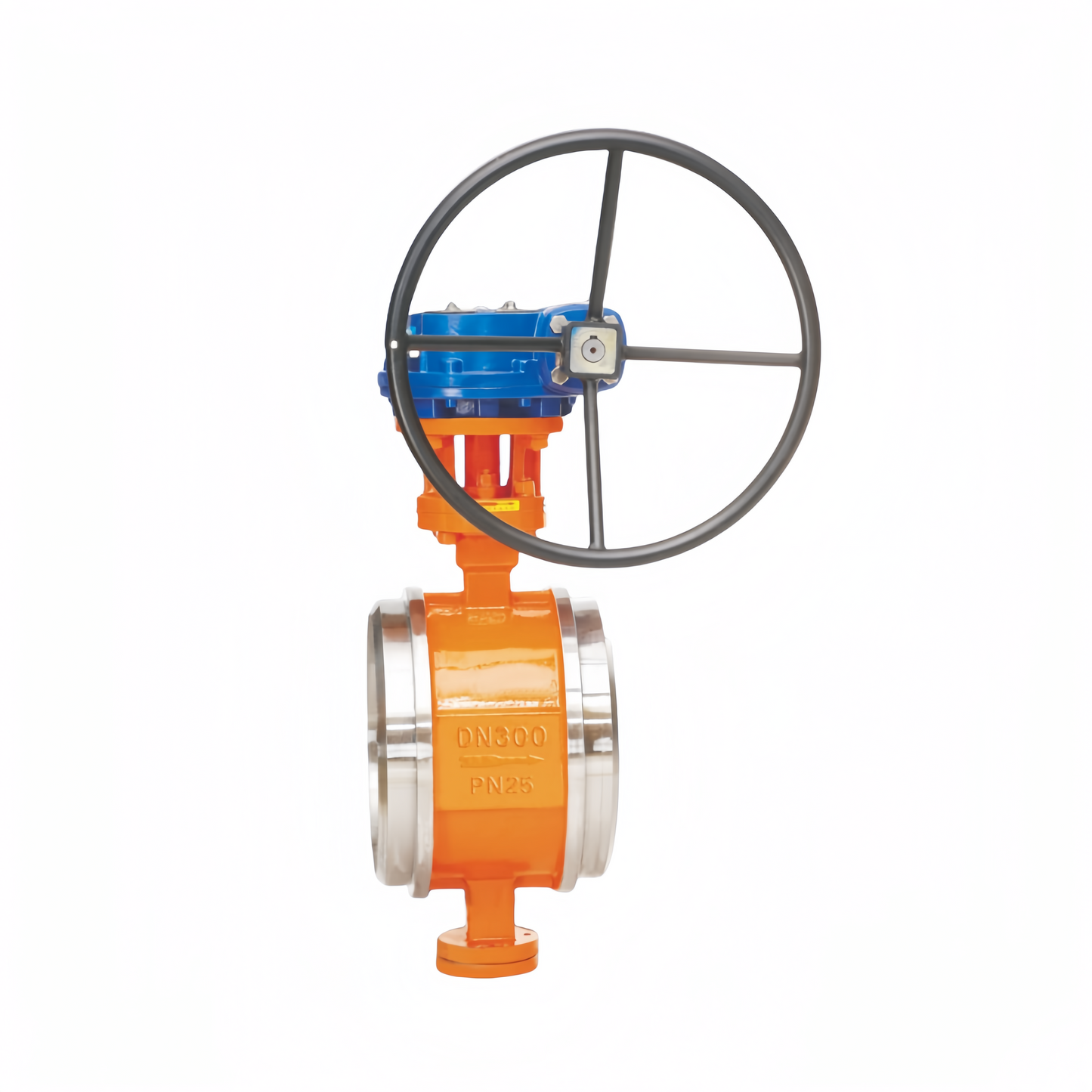 OUWEI WELDED METAL HARD SEAL BUTTERFLY VALVE