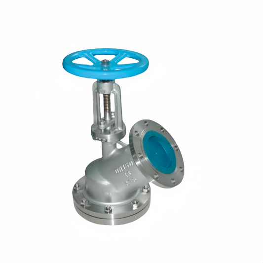 OUWEI Y-TYPE DUMPING VALVE  Globe Valve