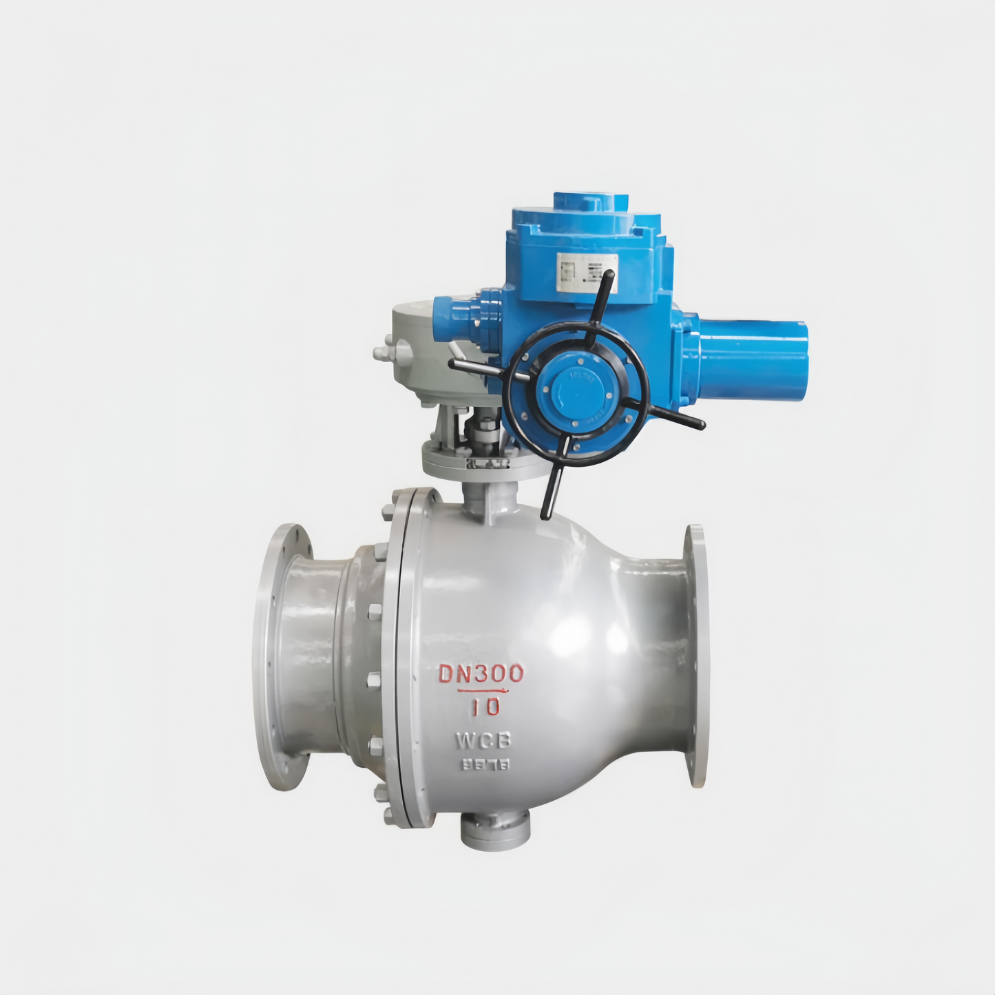 OUWEI DISCHARGING GRAY TRUNNION MOUNTED BALL VALVE