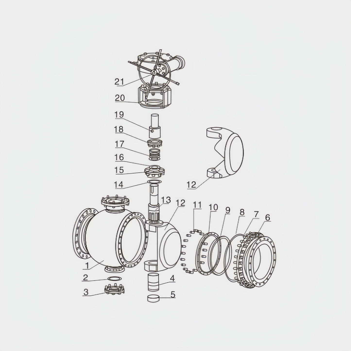 OUWEI HALF BALL VALVE