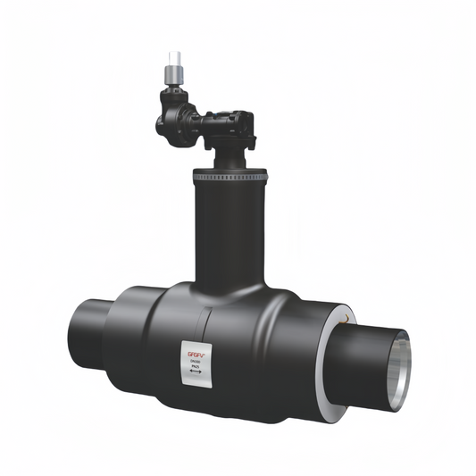 OUWEI THERMAL INSULATION FULLY-WELDED BALL VALVE